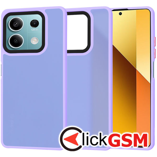Techsuit - HaloFrost Series - Xiaomi Redmi Note 13 5G - Light Purple