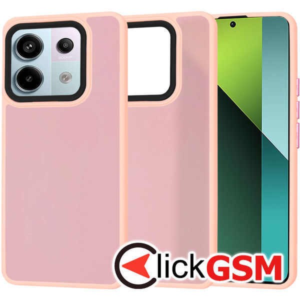 Techsuit - HaloFrost Series - Xiaomi Redmi Note 13 Pro 5G / Poco X6 - Pink