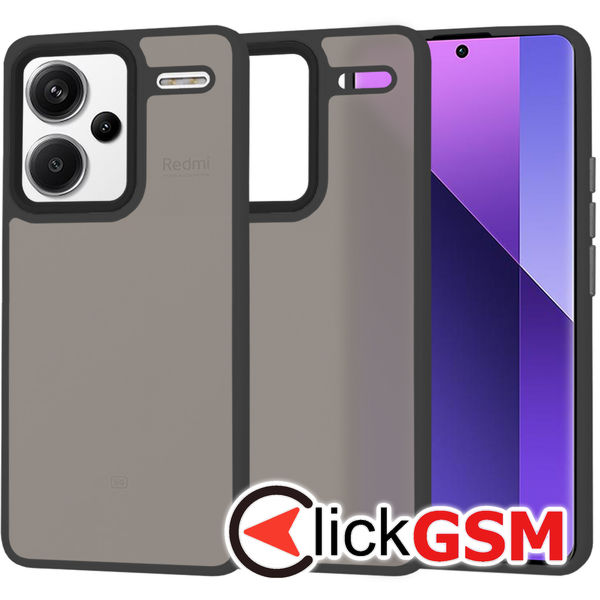 Techsuit - HaloFrost Series - Xiaomi Redmi Note 13 Pro+ 5G - Black