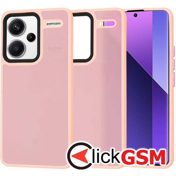 Techsuit - HaloFrost Series - Xiaomi Redmi Note 13 Pro+ 5G - Pink