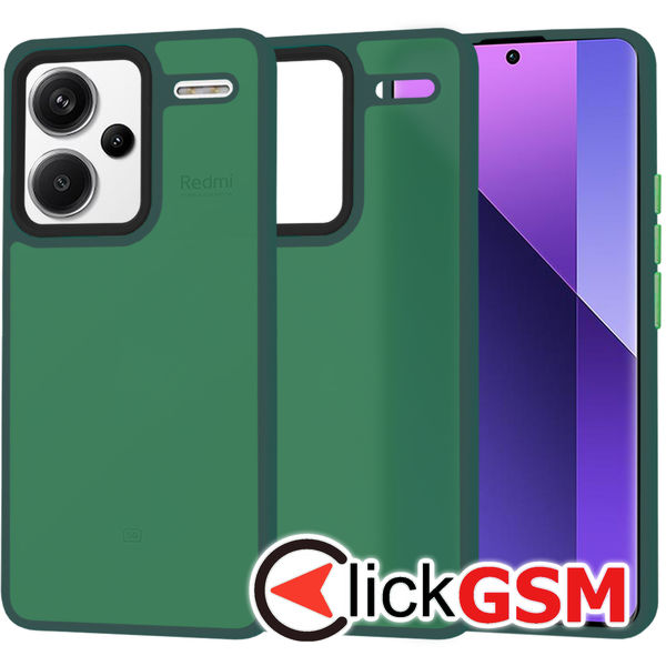 Techsuit - HaloFrost Series - Xiaomi Redmi Note 13 Pro+ 5G - Midnight Green