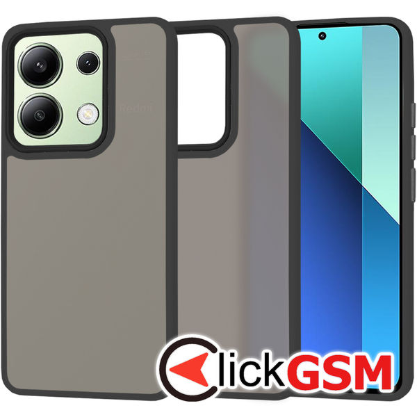 Techsuit - HaloFrost Series - Xiaomi Redmi Note 13 4G - Black