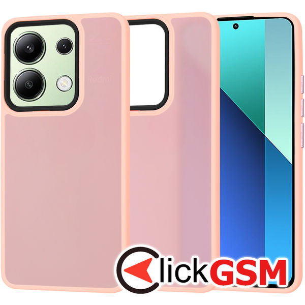 Techsuit - HaloFrost Series - Xiaomi Redmi Note 13 4G - Pink