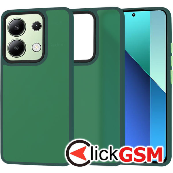 Techsuit - HaloFrost Series - Xiaomi Redmi Note 13 4G - Midnight Green