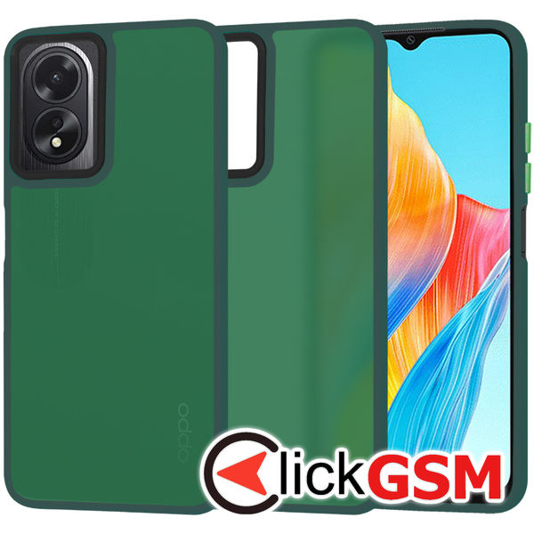 Techsuit - HaloFrost Series - Oppo A38 / A18 - Midnight Green