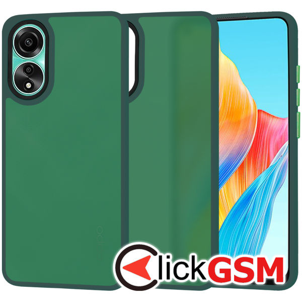 Techsuit - HaloFrost Series - Oppo A78 4G - Midnight Green