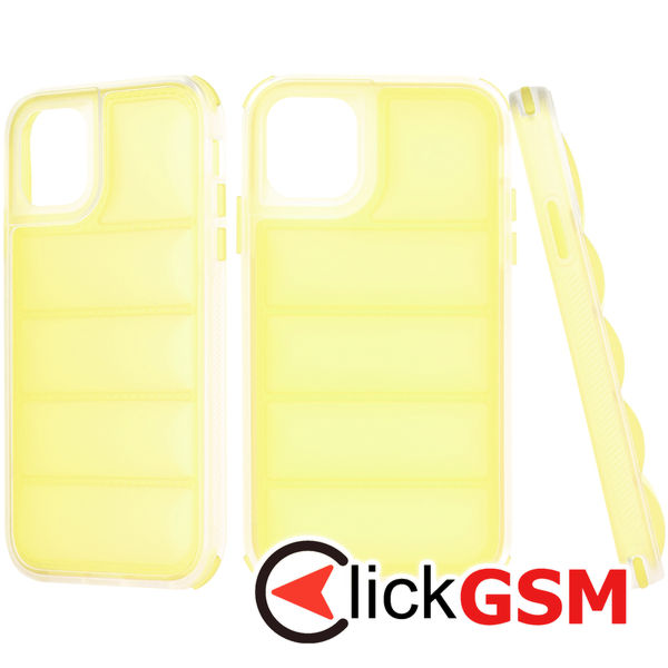 Techsuit - Wave Shield - iPhone 11 - Yellow