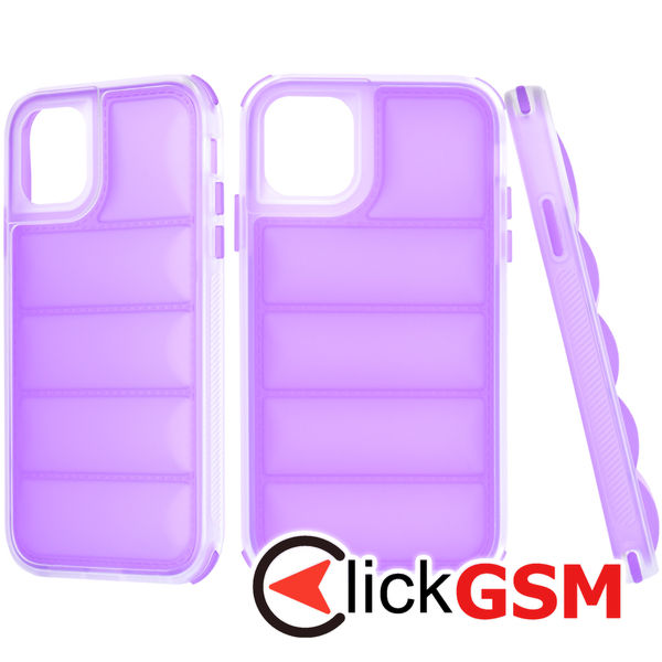 Techsuit - Wave Shield - iPhone 11 - Violet