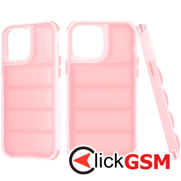Techsuit - Wave Shield - iPhone 12 Pro Max - Pink