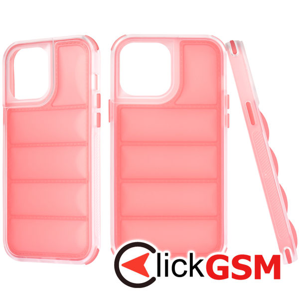 Techsuit - Wave Shield - iPhone 12 Pro Max - Red