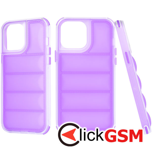 Techsuit - Wave Shield - iPhone 12 Pro Max - Violet