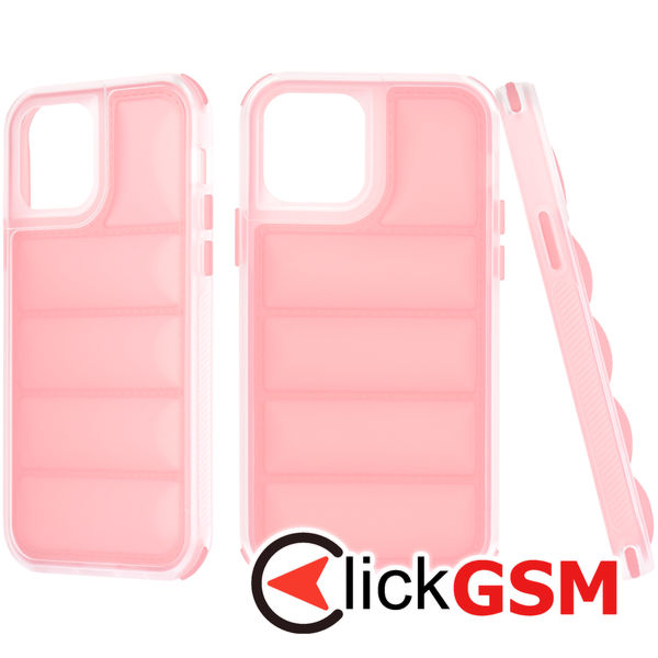 Techsuit - Wave Shield - iPhone 12 / 12 Pro - Pink