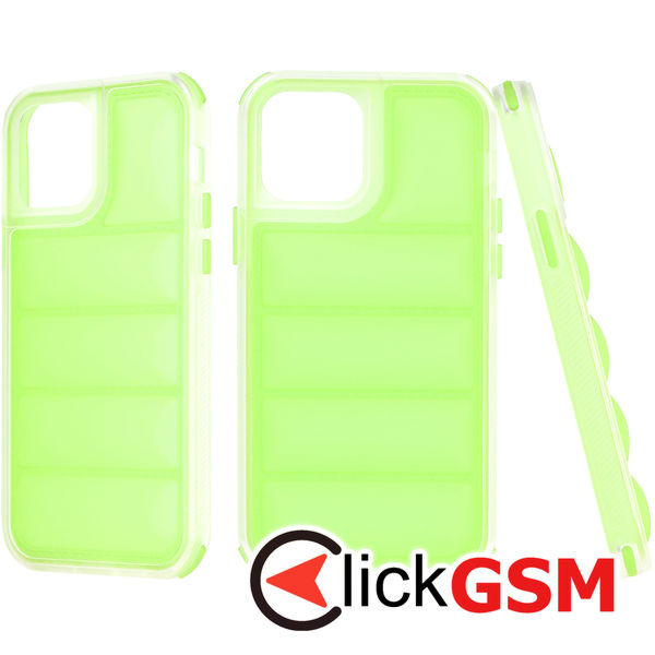 Techsuit - Wave Shield - iPhone 12 / 12 Pro - Green