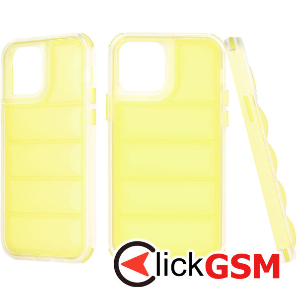 Techsuit - Wave Shield - iPhone 12 / 12 Pro - Yellow