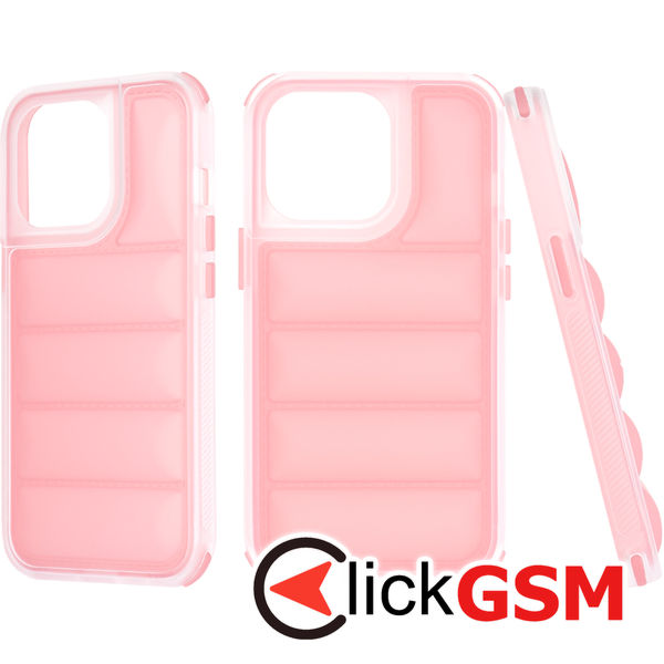 Techsuit - Wave Shield - iPhone 13 Pro - Pink