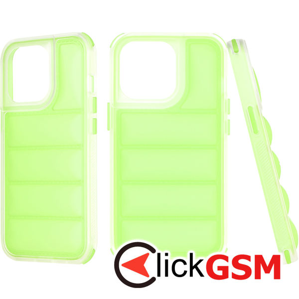 Techsuit - Wave Shield - iPhone 13 Pro - Green
