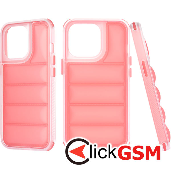 Techsuit - Wave Shield - iPhone 13 Pro - Red