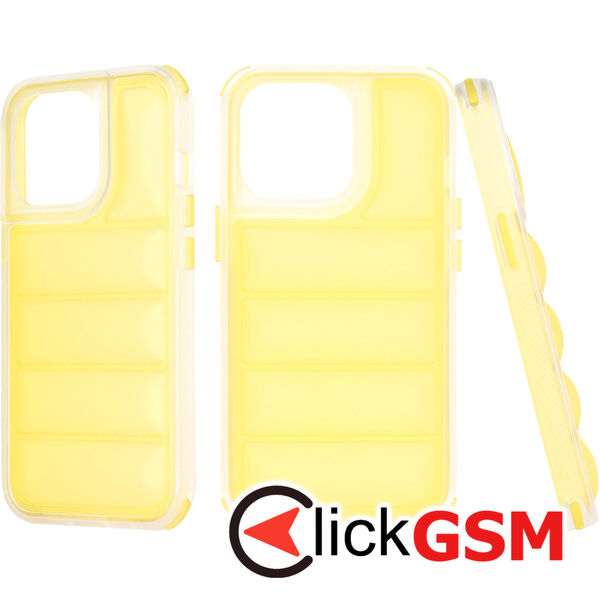 Techsuit - Wave Shield - iPhone 13 Pro - Yellow