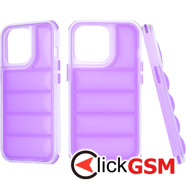Techsuit - Wave Shield - iPhone 13 Pro - Violet