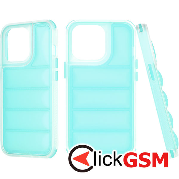 Techsuit - Wave Shield - iPhone 13 Pro - Turquoise