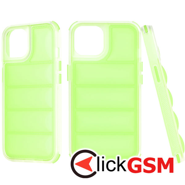 Techsuit - Wave Shield - iPhone 13 - Green