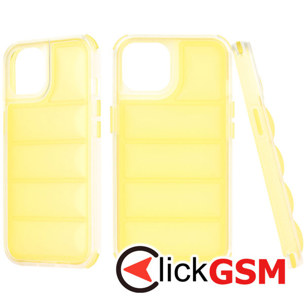 Techsuit - Wave Shield - iPhone 13 - Yellow