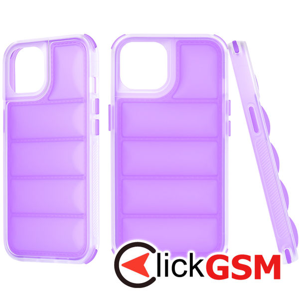 Techsuit - Wave Shield - iPhone 13 - Violet