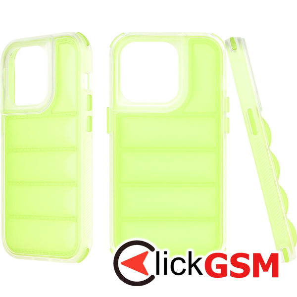 Techsuit - Wave Shield - iPhone 14 Pro - Green