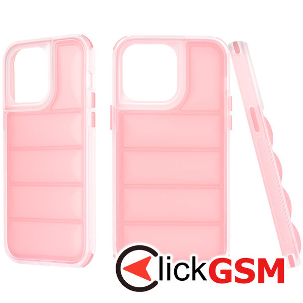 Techsuit - Wave Shield - iPhone 14 Pro Max - Pink
