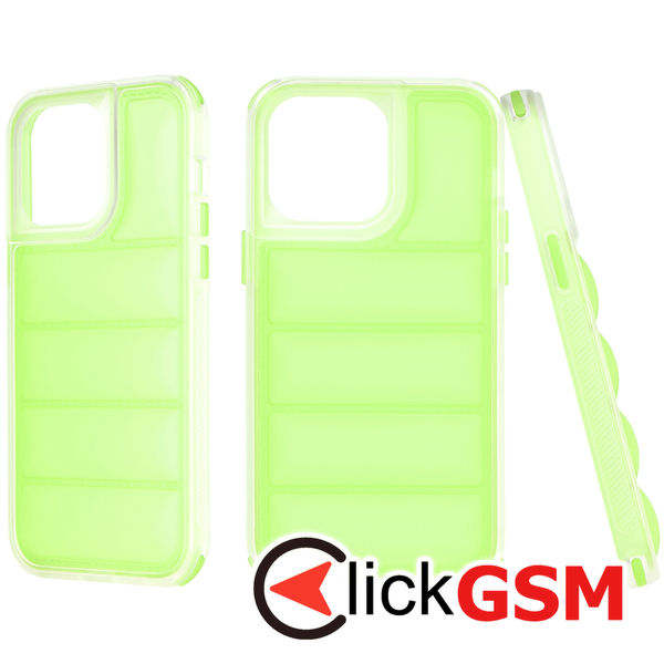 Techsuit - Wave Shield - iPhone 14 Pro Max - Green