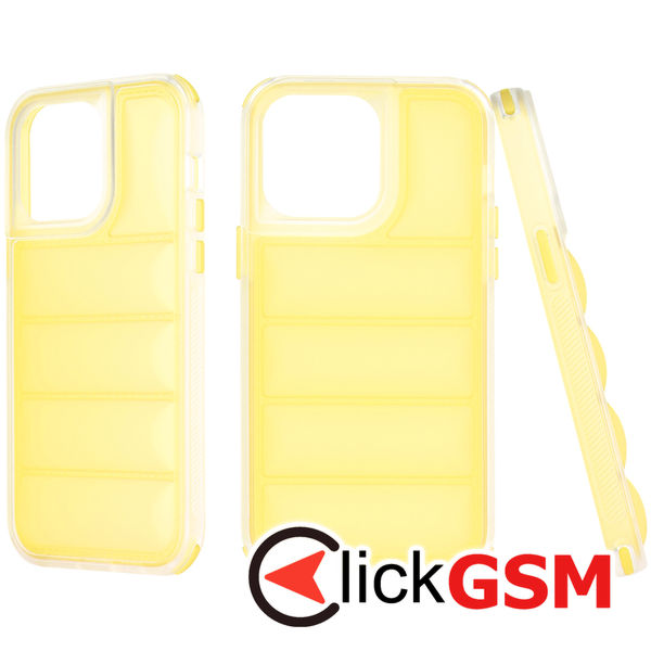 Techsuit - Wave Shield - iPhone 14 Pro Max - Yellow