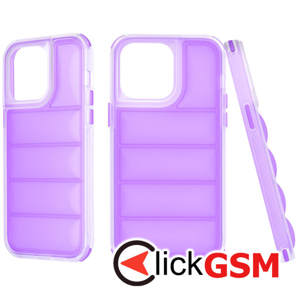 Techsuit - Wave Shield - iPhone 14 Pro Max - Violet
