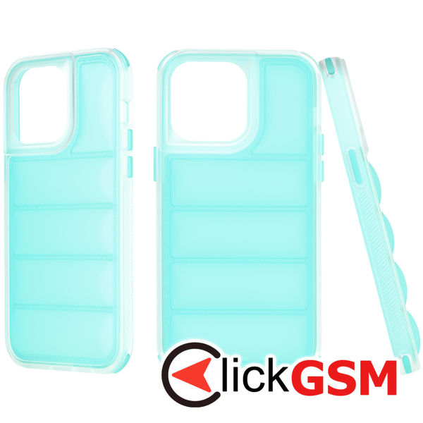 Techsuit - Wave Shield - iPhone 14 Pro Max - Turquoise