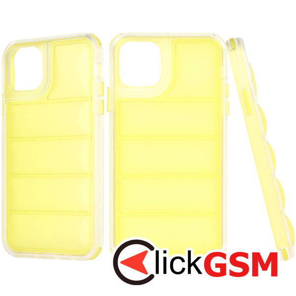 Techsuit - Wave Shield - iPhone 11 Pro Max - Yellow