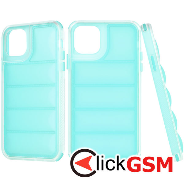Techsuit - Wave Shield - iPhone 11 Pro Max - Turquoise