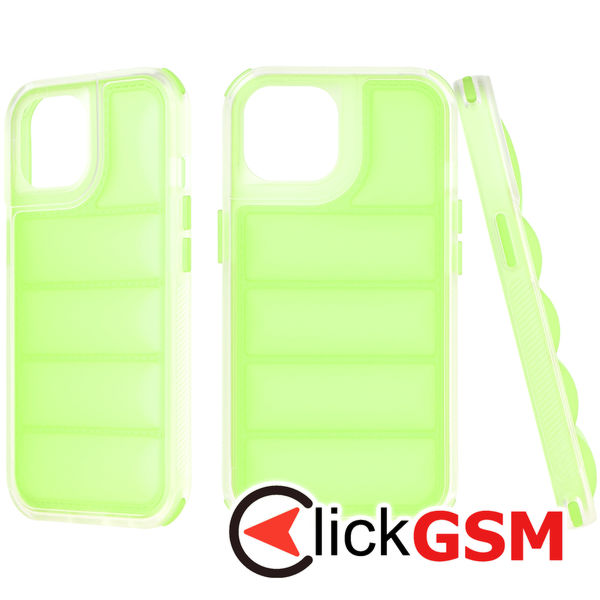 Techsuit - Wave Shield - iPhone 15 - Green