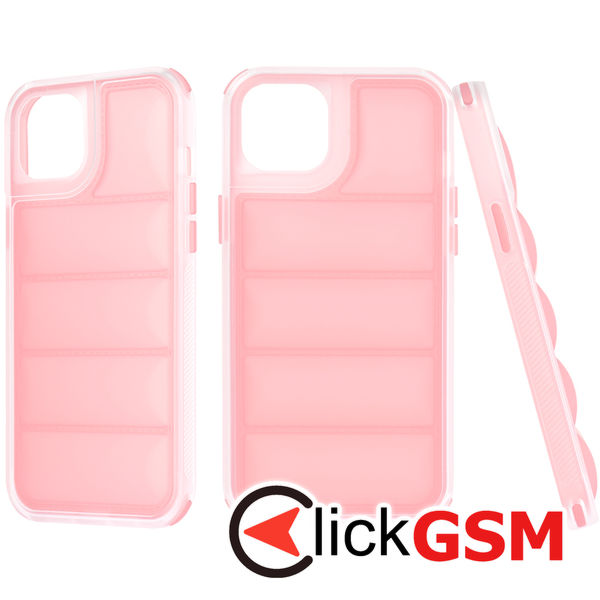 Techsuit - Wave Shield - iPhone 15 Plus - Pink