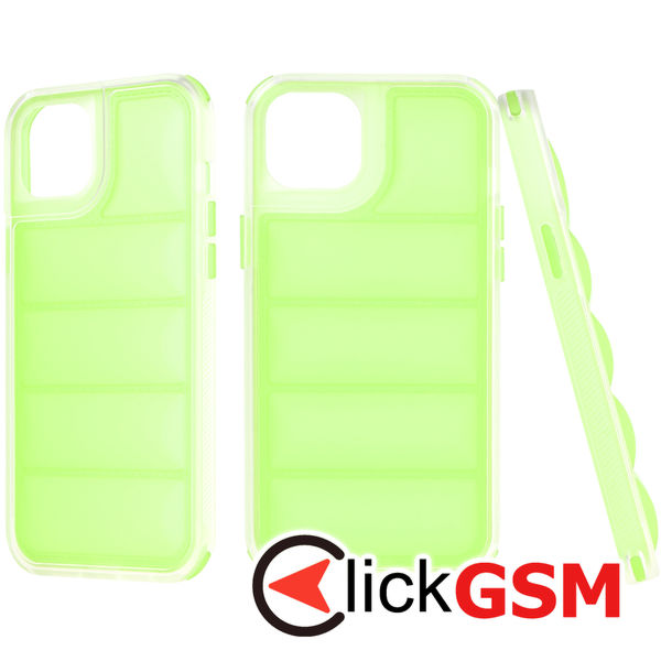 Techsuit - Wave Shield - iPhone 15 Plus - Green