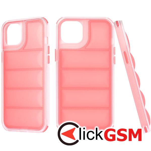 Techsuit - Wave Shield - iPhone 15 Plus - Red