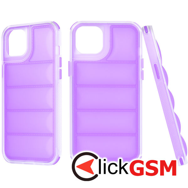 Techsuit - Wave Shield - iPhone 15 Plus - Violet