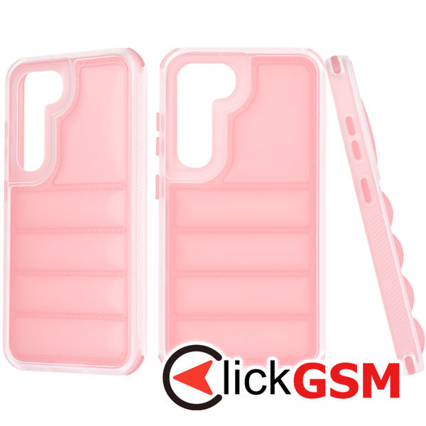 Techsuit - Wave Shield - Samsung Galaxy S23 - Pink