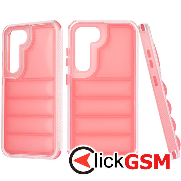 Techsuit - Wave Shield - Samsung Galaxy S23 - Red