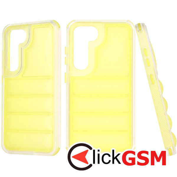 Techsuit - Wave Shield - Samsung Galaxy S23 - Yellow