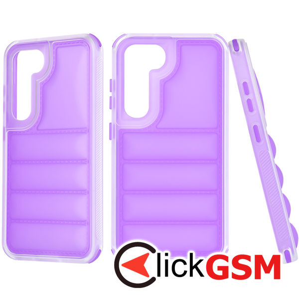 Techsuit - Wave Shield - Samsung Galaxy S23 - Violet