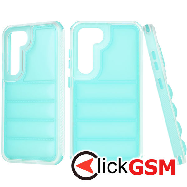 Techsuit - Wave Shield - Samsung Galaxy S23 - Turquoise