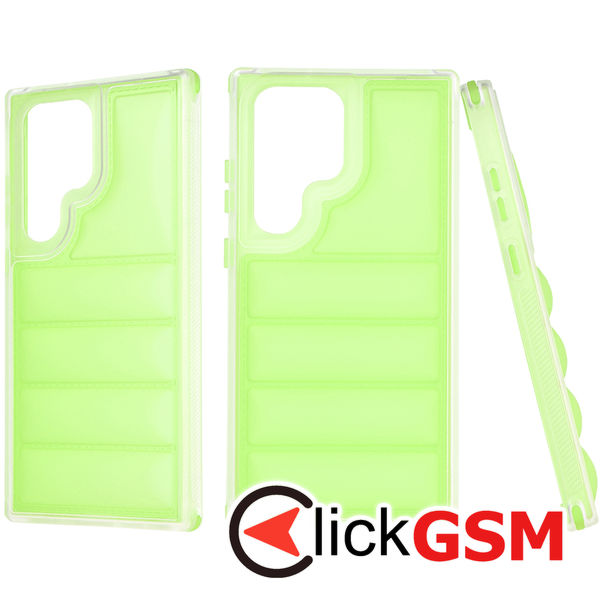 Techsuit - Wave Shield - Samsung Galaxy S23 Ultra - Green