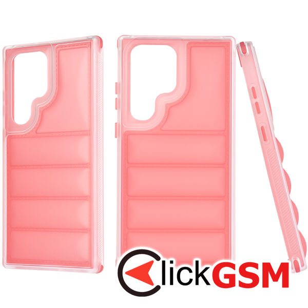 Techsuit - Wave Shield - Samsung Galaxy S23 Ultra - Red