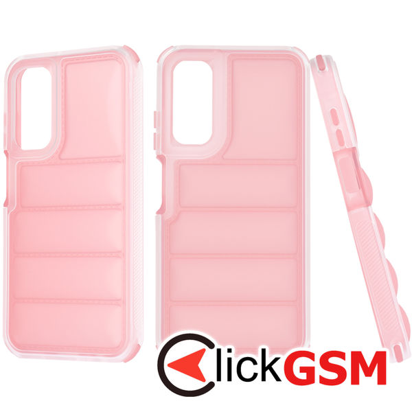 Techsuit - Wave Shield - Samsung Galaxy A05s - Pink