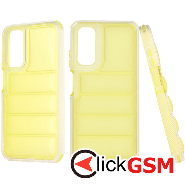 Techsuit - Wave Shield - Samsung Galaxy A05s - Yellow
