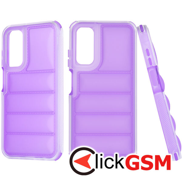 Techsuit - Wave Shield - Samsung Galaxy A05s - Violet